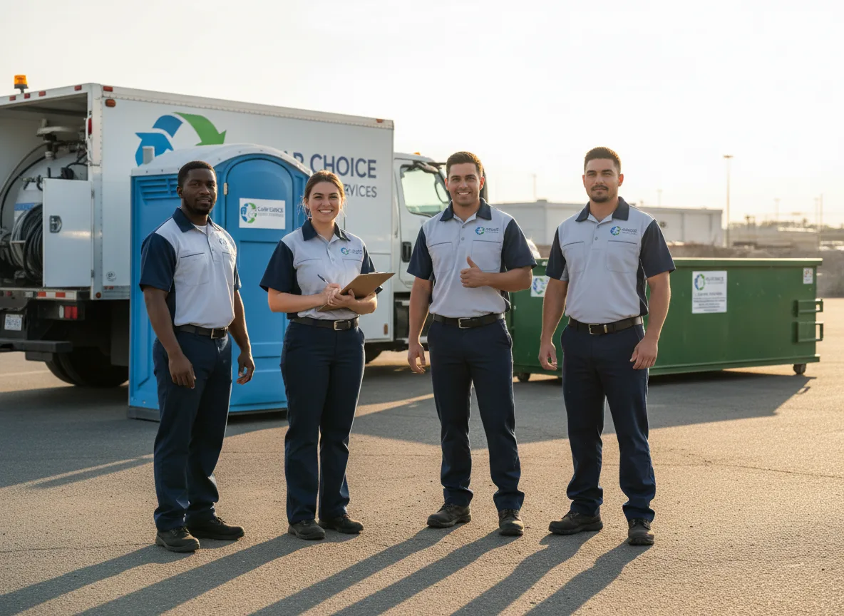 Porta Potty Rental company in Melrose, OH