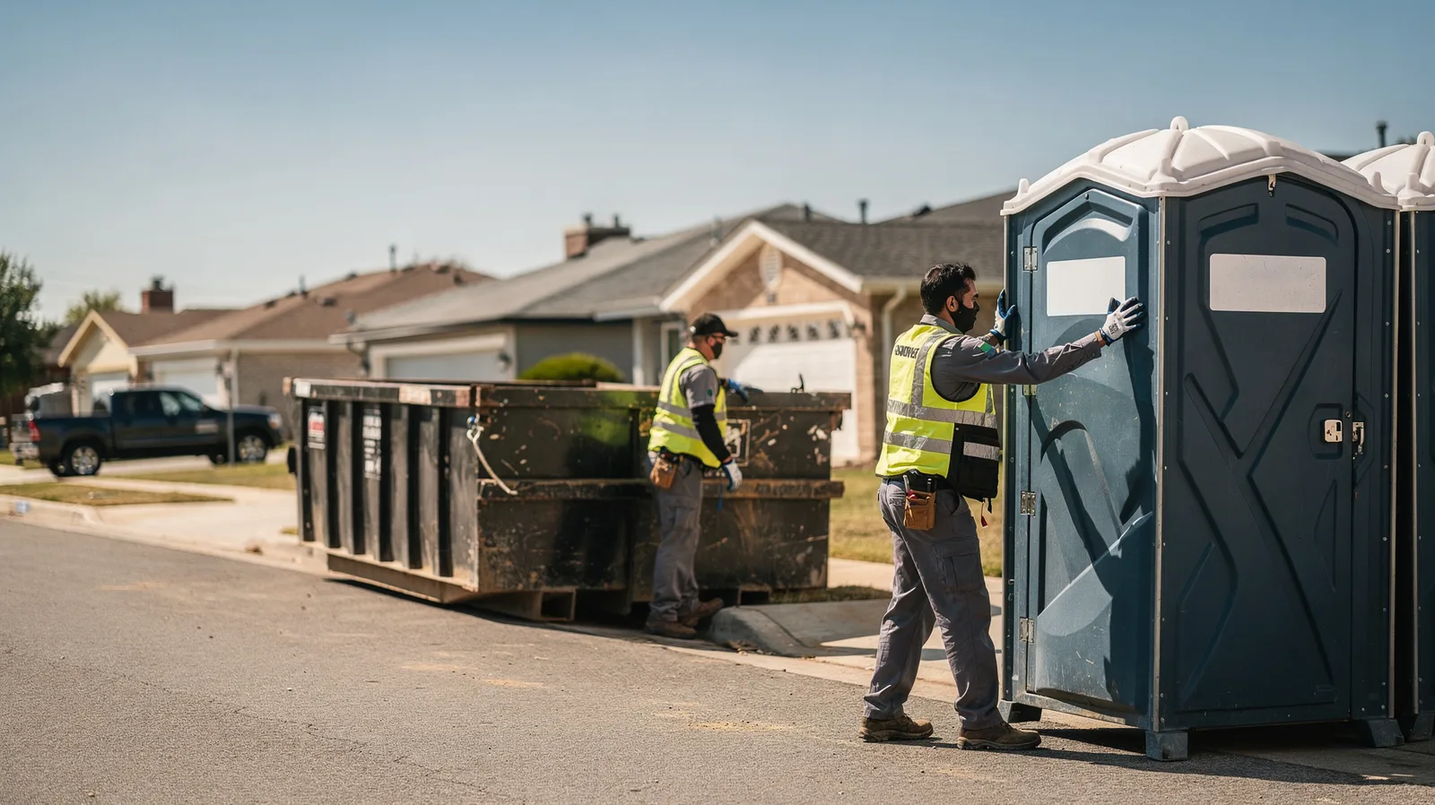 Porta Potty Rental in Melrose, OH near me